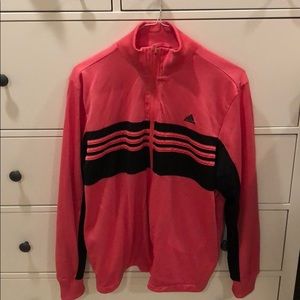 Pink Adidas Training Jacket